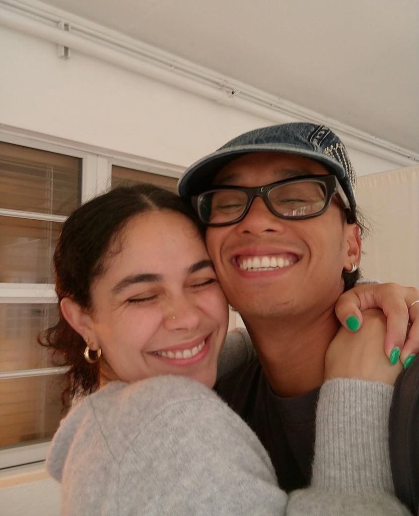Mykee con su 'alma gemela'
