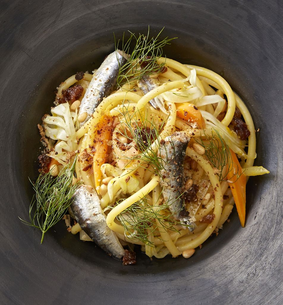 Pasta con le sarde.