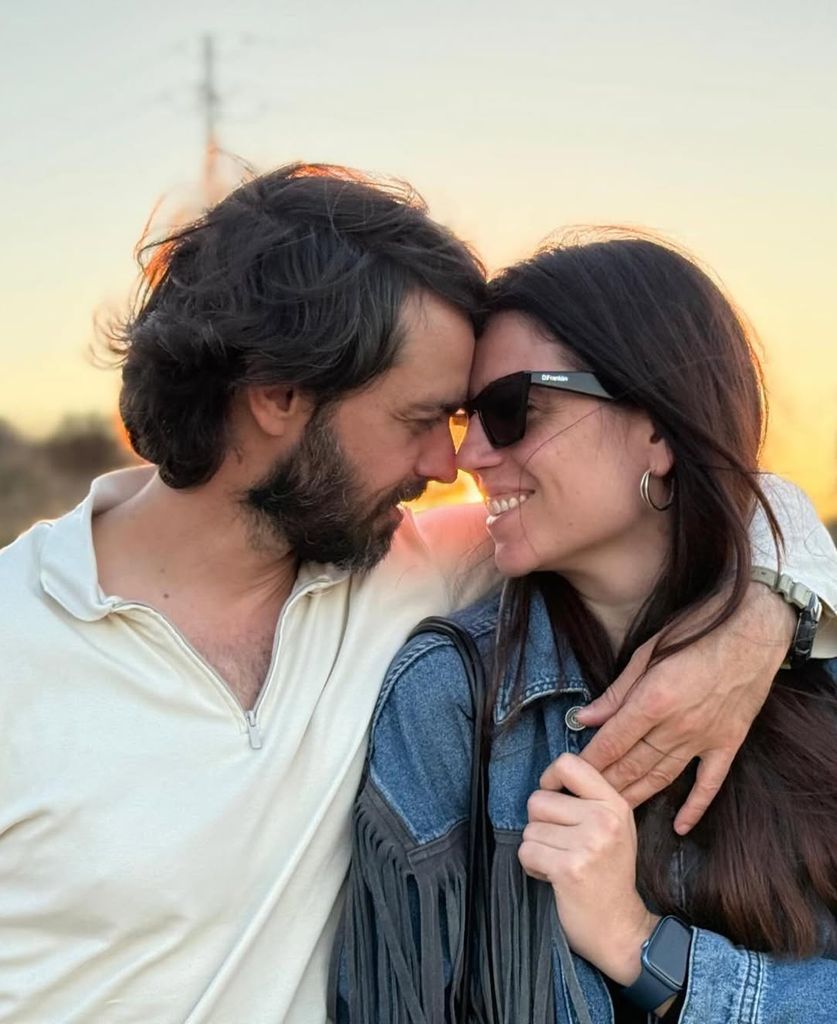 Alberto Amarilla anuncia que va a ser padre con su novia, Rosa Pinedo
