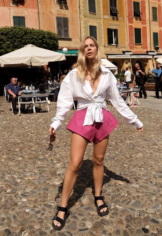 sandalias people style