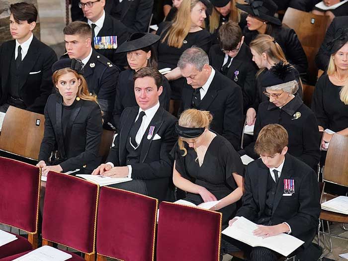 Funeral Isabel II