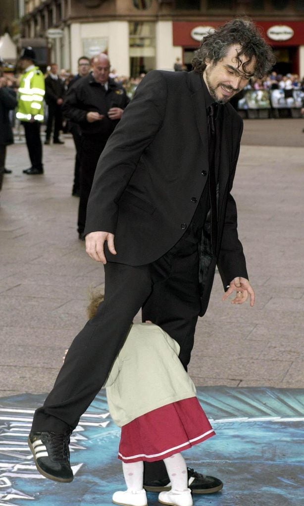alfonso cuar n