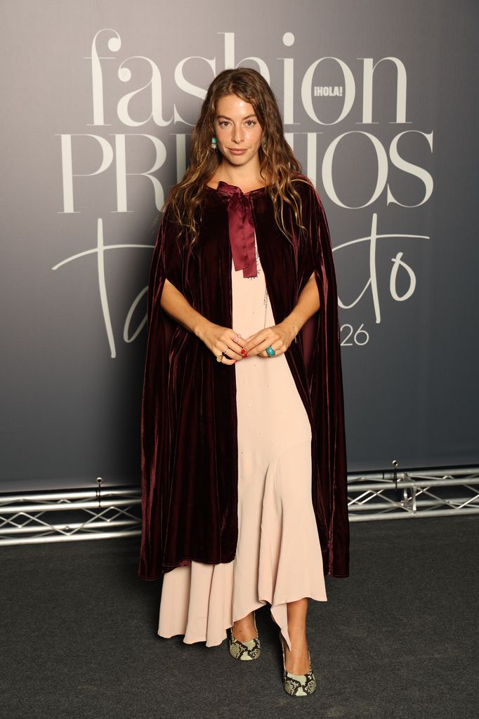 Belén Écija en los Premios Fashion 2026