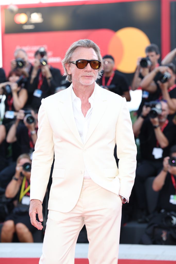  Daniel Craig sorprende con su cambio de look en la 81ª edición del Festival de Venecia para presentar su película 'Queer' el 3 de septiembre de 2024
