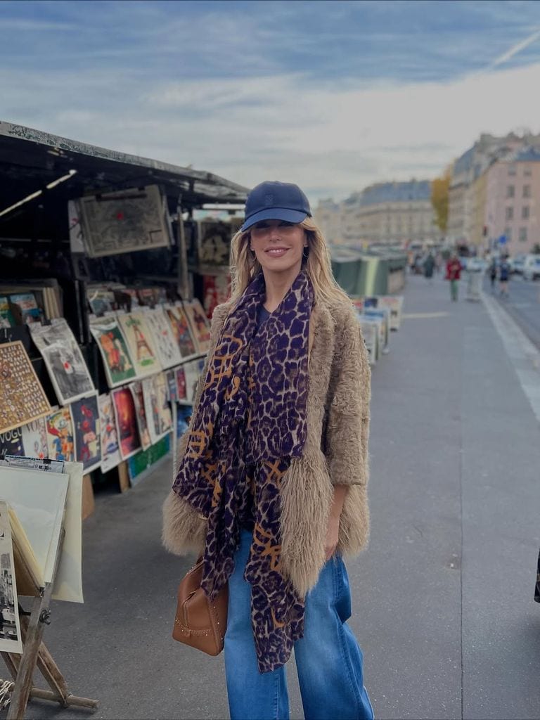 Emma García en París