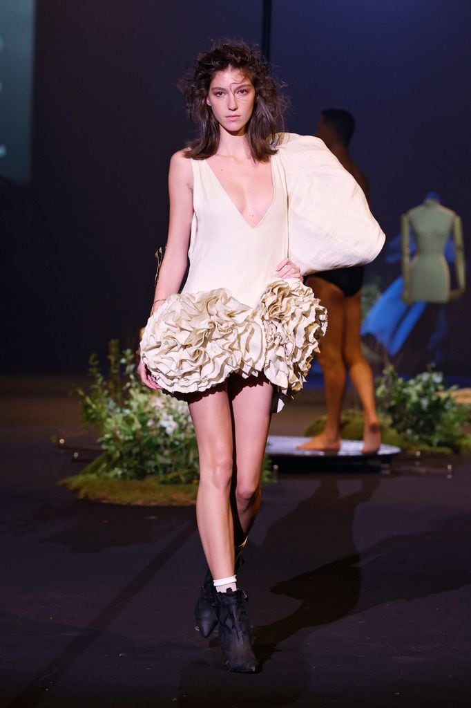 Mercedes-Benz Fashion Week Madrid: María Lafuente Primavera/Verano 2026