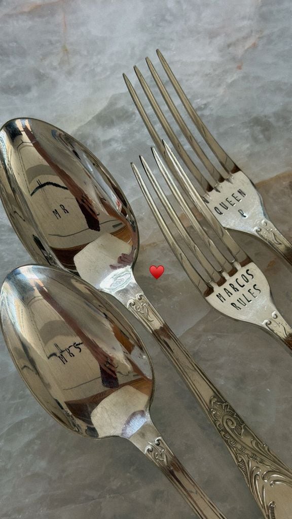 Cada detalle de su casa tiene divertidos guiños a su amor