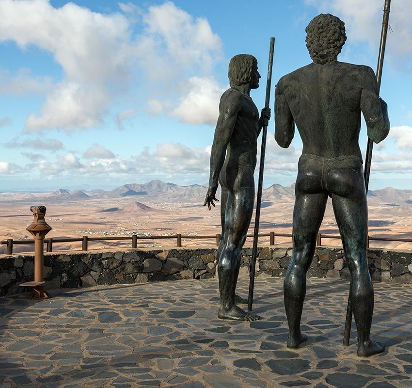 Mirador de Morro Velosa en Fuerteventura
