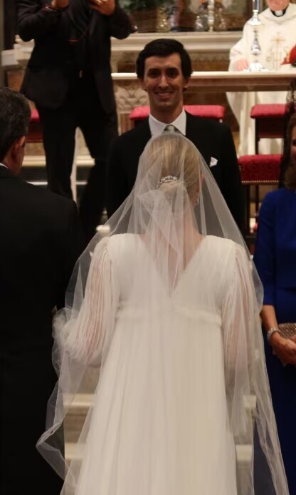 Boda de Amalio de Marichalar