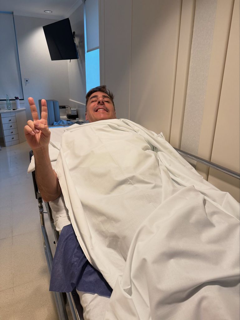 El prestigioso chef en pleno tratamiento por su dolencia