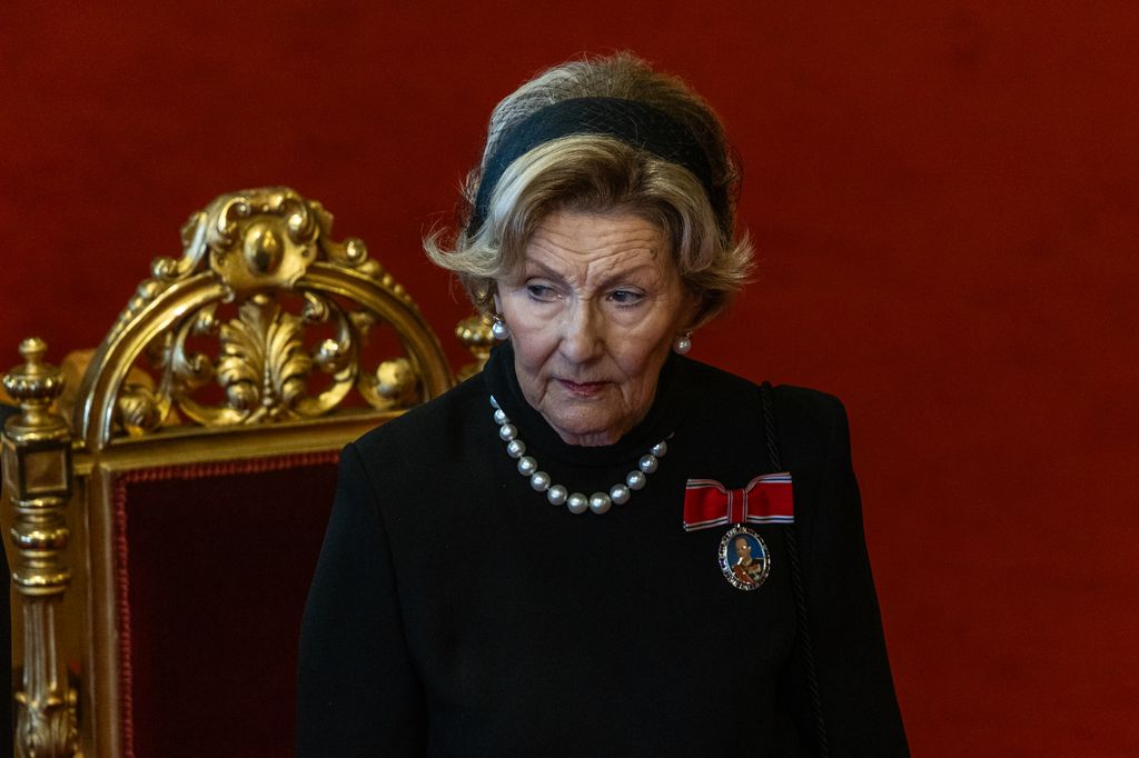 La emoción de la madre de Haakon VIII
