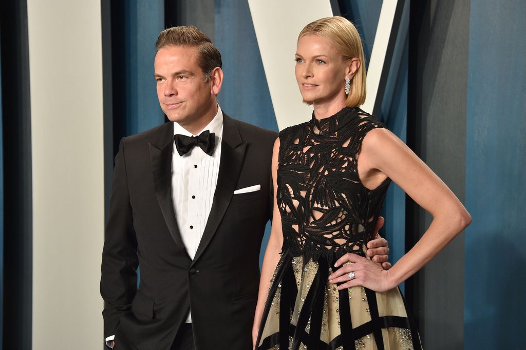 Lachlan Murdoch y su mujer Sarah
