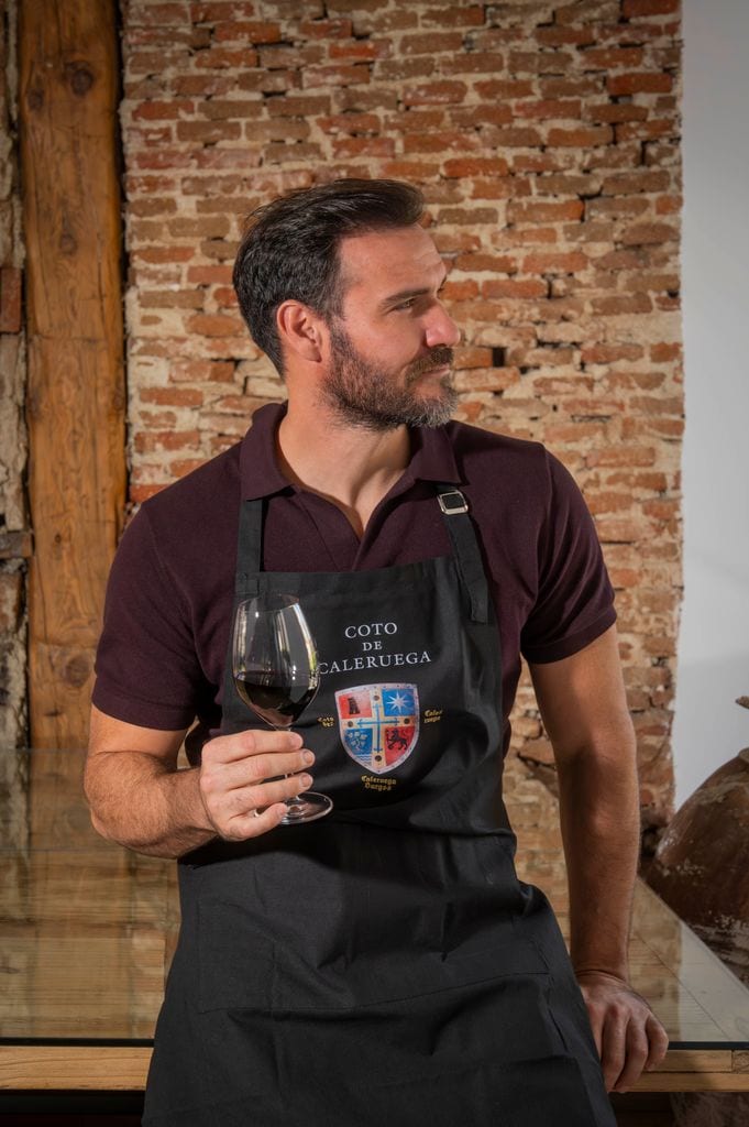 Saúl Craviotto se hizo con el título de ganador de MasterChef Celebrity en 2017.