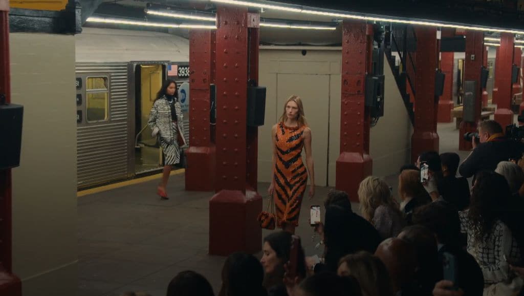 Desfile metiers d'art de Chanel en Nueva York