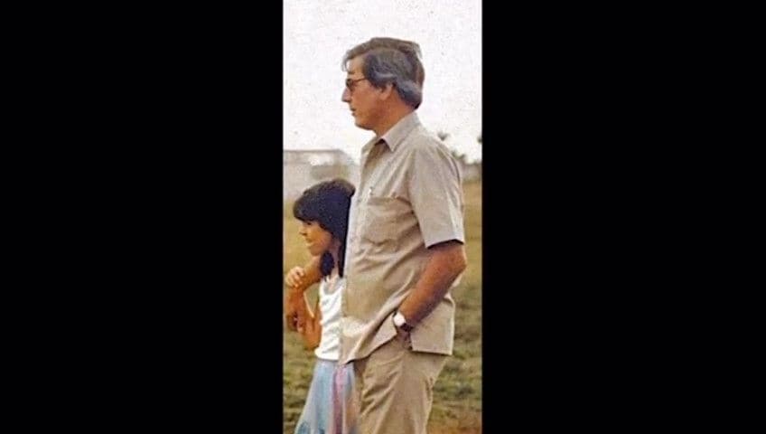 Morgana compartió nostálgicas fotos familiares al lado de su padre, Mario Vargas Llosa.
