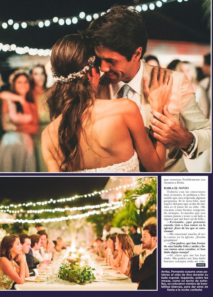 Boda Ana Boyer y Fernando Verdasco HOLA