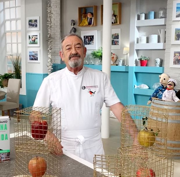 El cocinero Karlos Arguiñano