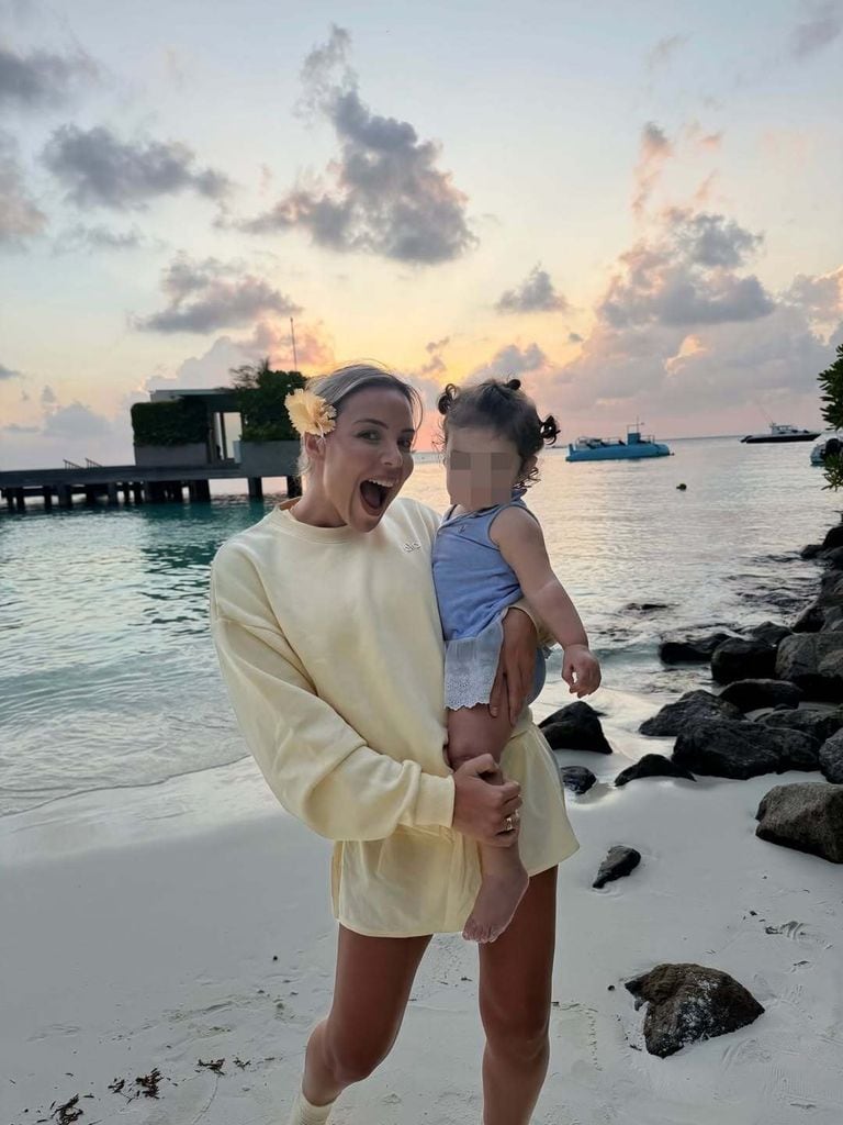 Las vacaciones en las Islas Maldivas de Alba Silva y Sergio Rico