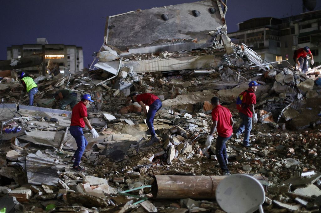 Dos terremotos de magnitud 7,2 y 7,5 sacudieron Venezuela el pasado 24 de junio, provocando una de las mayores tragedias de su historia reciente
