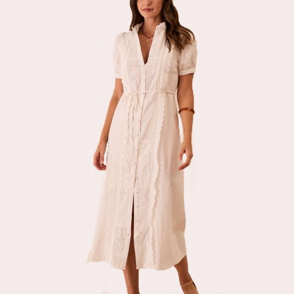 Vestido Volantes Elke