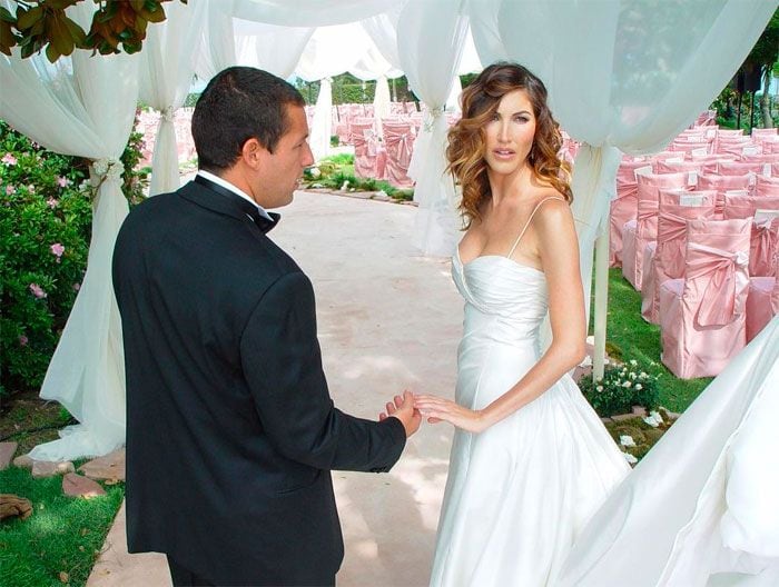 Boda de Adam Sandler