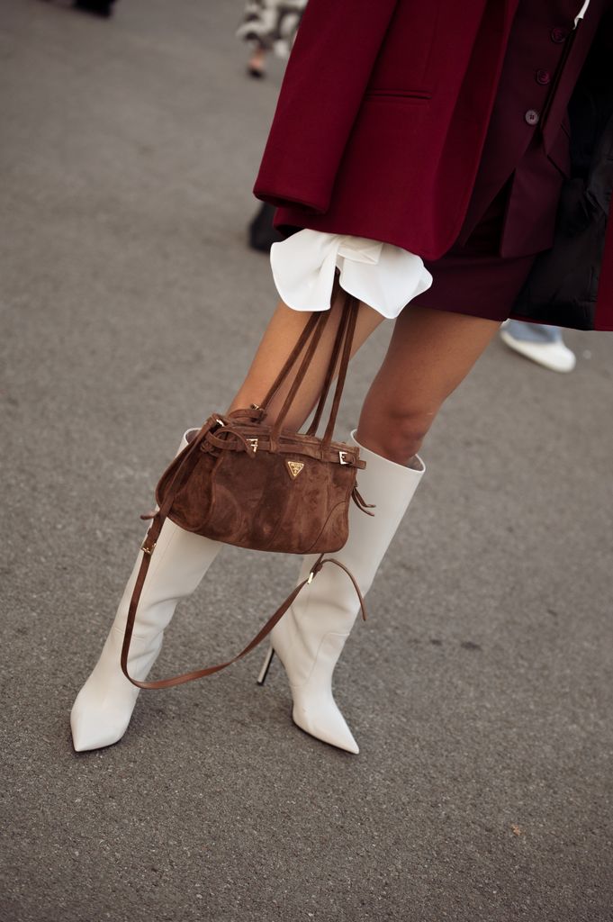 Bolso de ante