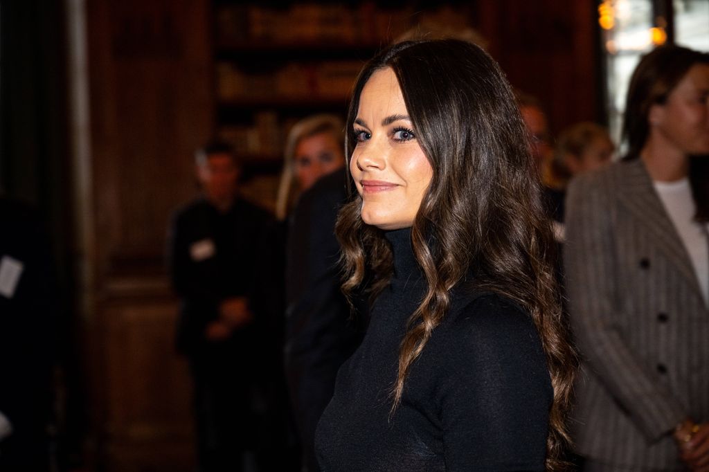 La princesa Sofia de Suecia ha acudido a un acto en solitario con sus suegros, los reyes Carlos Gustavo y Silvia