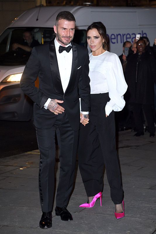 David y Victoria Beckham