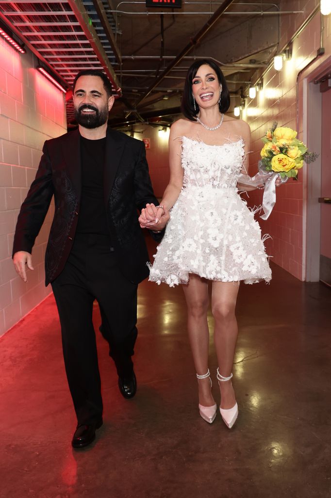 La 'boda' de Dayanara Torres y Enrique Santos