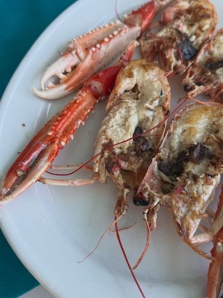 Algunas de las delicias culinarias de la zona