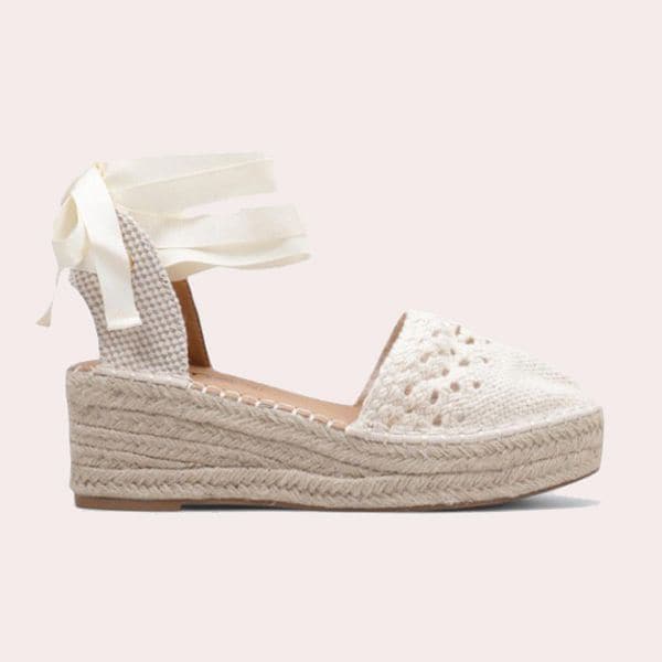 Alpargatas de crochet de Limma