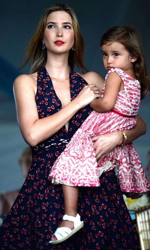 ivanka trump y su hija