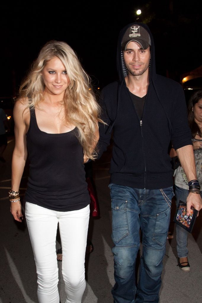 Anna Kournikova y Enrique Iglesias tienen una relación desde hace más de 25 años y son padres de cuatro niños.