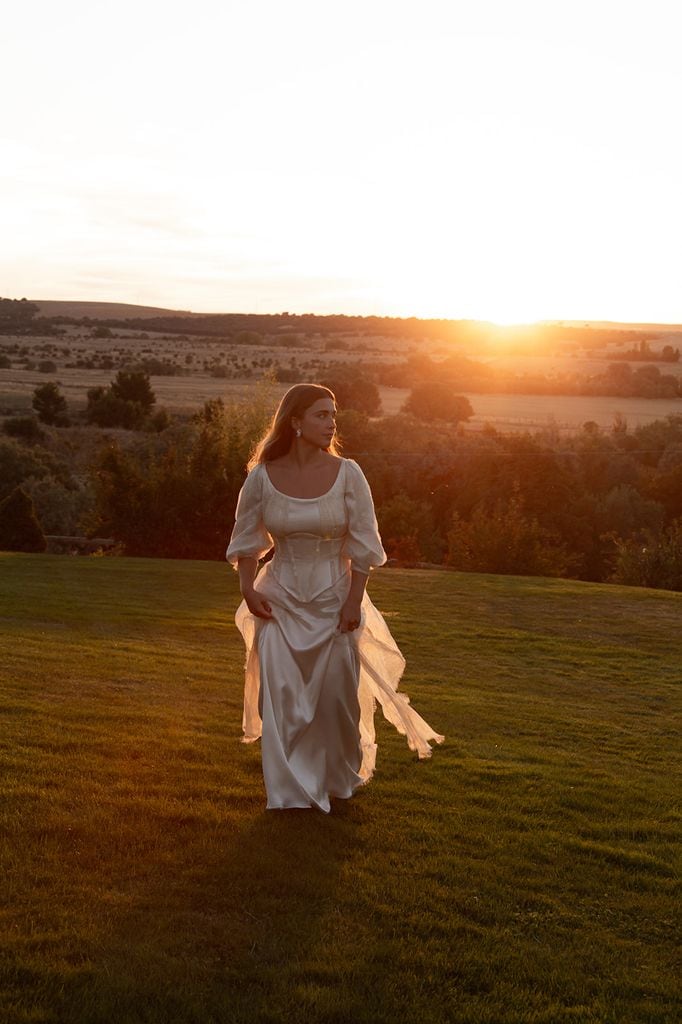 Vestido de novia Paula Matthei