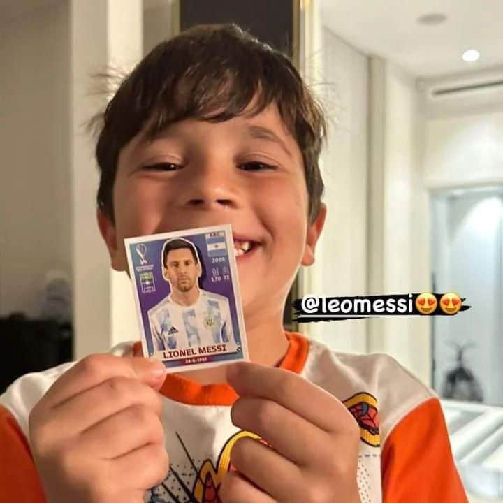 Mateo, hijo de Lionel Messi y Antonela Roccuzzo
