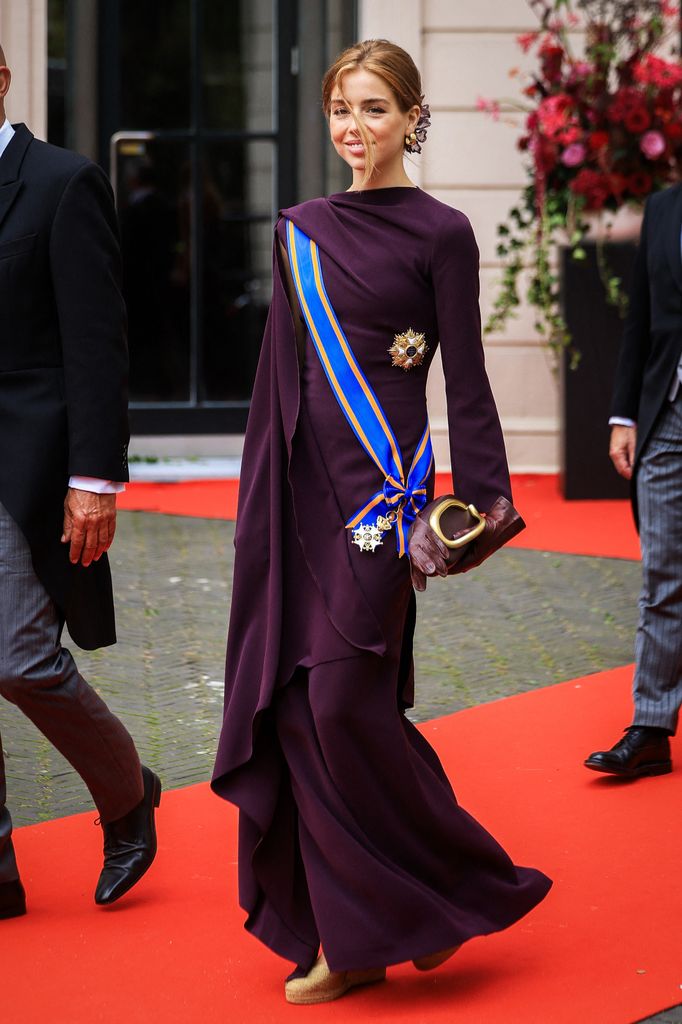 Alexia de Holanda en el Día del Príncipe 2025