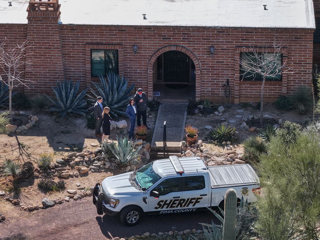 El presunto incidente ocurrió a 6,8 millas de la casa de Nancy