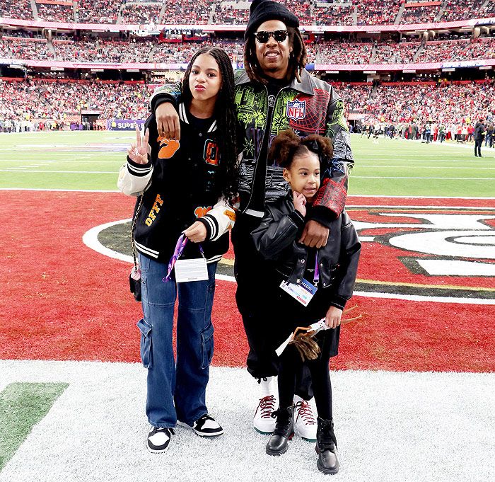 La reaparición de Rumi, hija de Beyoncé y Jay-Z