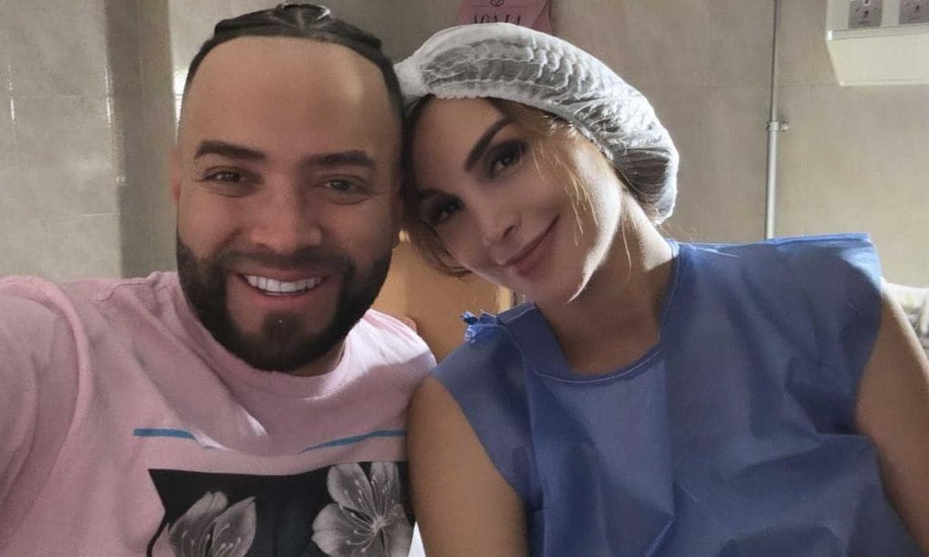 Melany Mille y Nacho Mendoza
