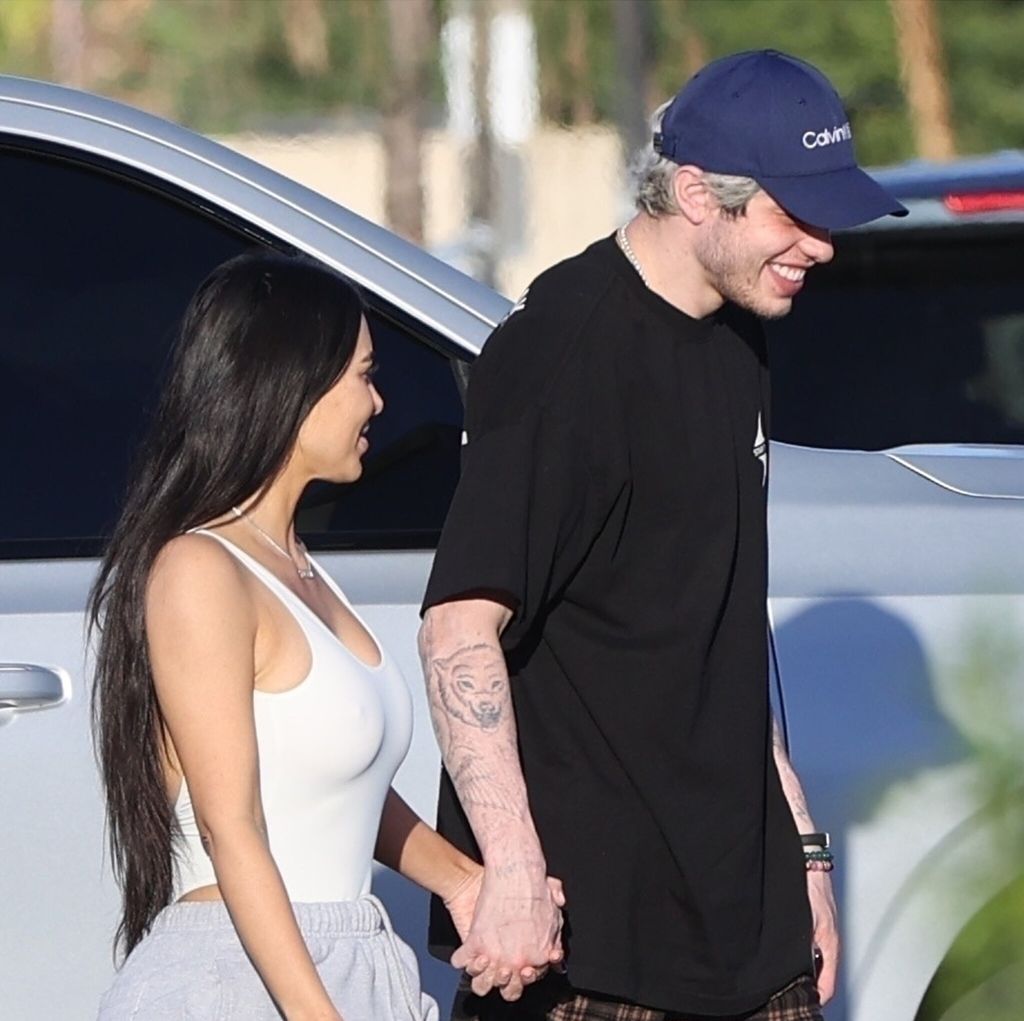 It\'s Official! Kim Kardashian and Pete Davidson Confirm their Romance