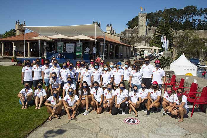 Participantes del 35º Trofeo Príncipe de Asturias