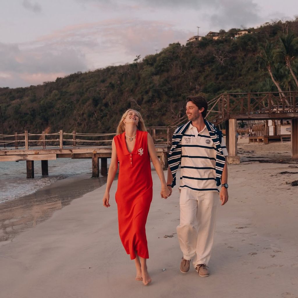 Patrick Schwarzenegger y Abby Champion