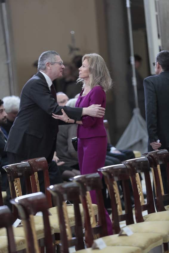 Alicia Koplowitz y Alberto Ruiz-Gallardón