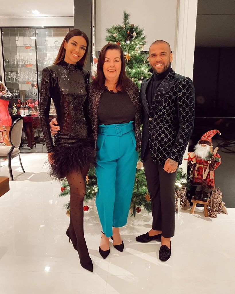 Dani Alves y Joana Sanz: una historia de amor marcada por la polémica