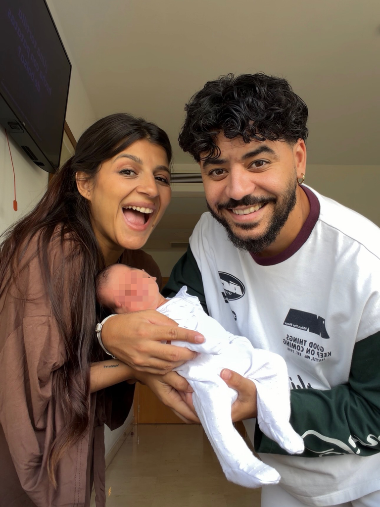 Ángel ya esta junto a sus padres