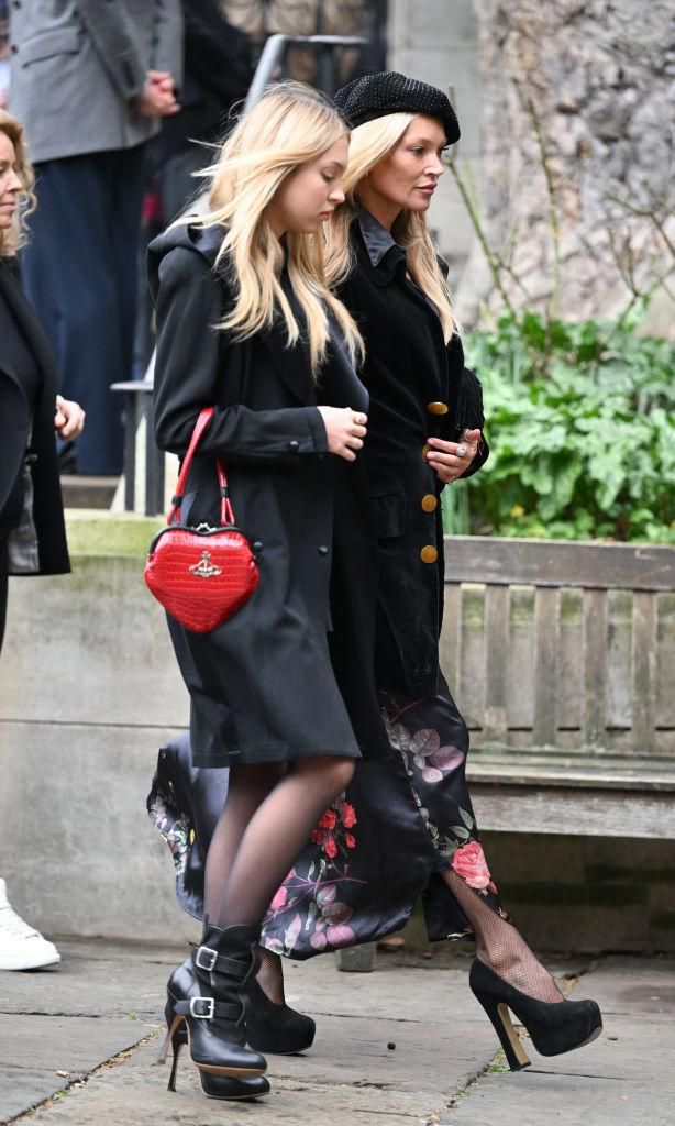 Kate Moss y Lila Moss