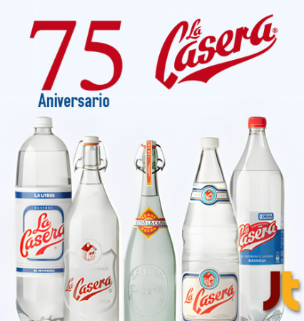 Botellas de La Casera