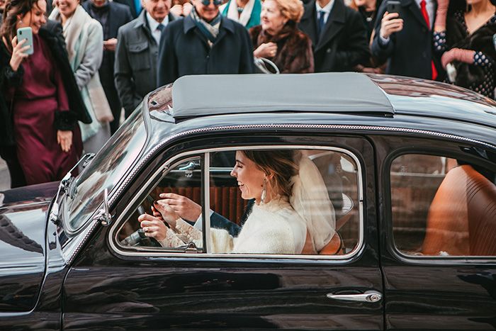 coche de novios