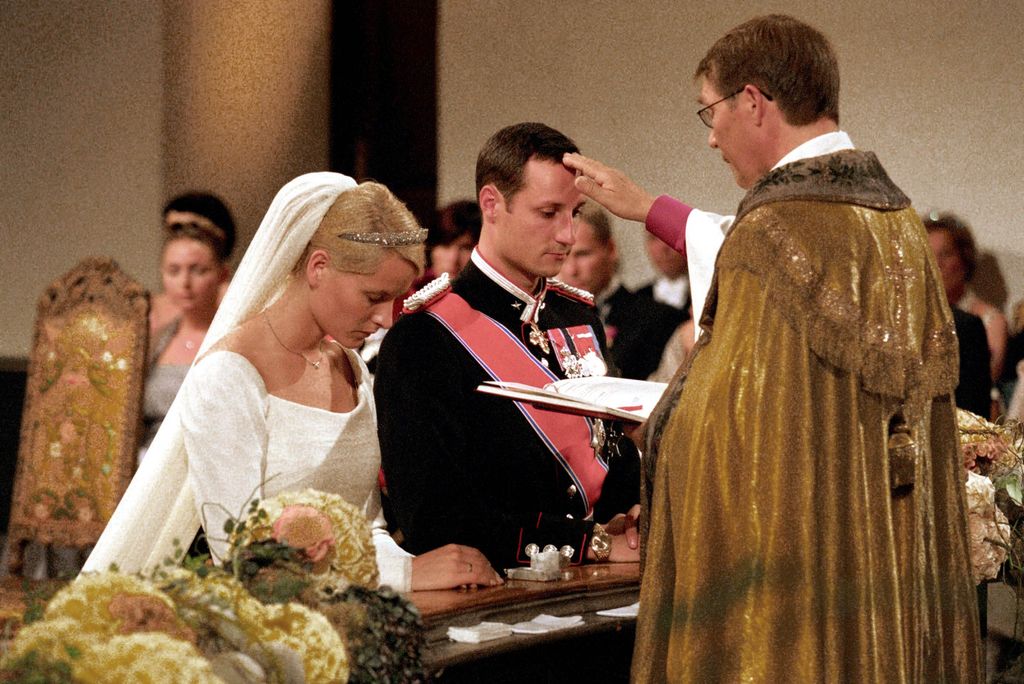 Boda real de Mette-Marit y Haakon de Noruega