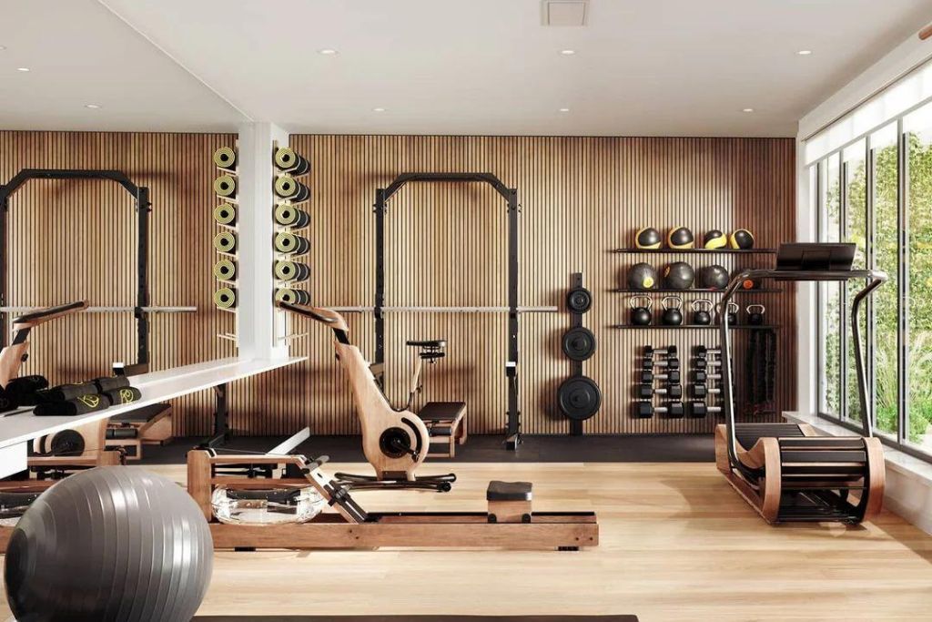 Gimnasio en casa